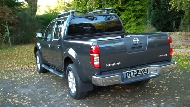 Nissan Navara 2 5 DCi Aventura 6 Speed Manual 2009 09 Leather & Sat Nav смотреть онлайн
