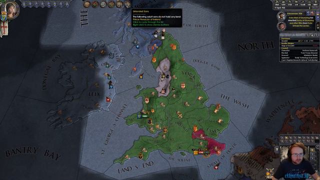 🔷 Crusader Kings II: Achievement Hunter: Seven Centuries #16 — DEUS VULT смотреть онлайн