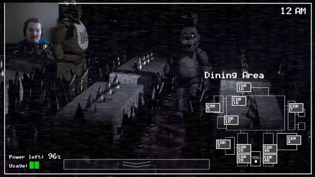Five Nights At Freddy's MULTIPLAYER MODE! (FNAF Fan Game) смотреть онлайн