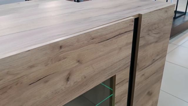 214593 "АРЧИ" комод (арт 08.140). Цвет: Дуб Крафт золотой/камень темный U3705. смотреть онлайн