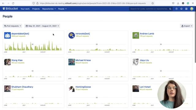 How to find all pull requests in Bitbucket project during the last quarter смотреть онлайн
