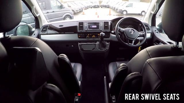 VW Caravelle Executive SWB 199ps | OV19VKD | Sinclair Van Centre Swansea смотреть онлайн