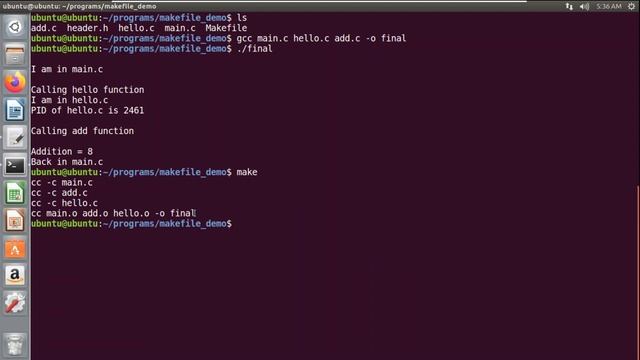 How to create a Makefile (C/C++)? | Makefile Tutorial | Linux смотреть онлайн