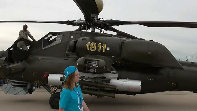 Вертолёты России на МАКС-2017. Ми-26Т2, Ми-28НЭ, Ми-35М, Ка-52, транспортировка. смотреть онлайн