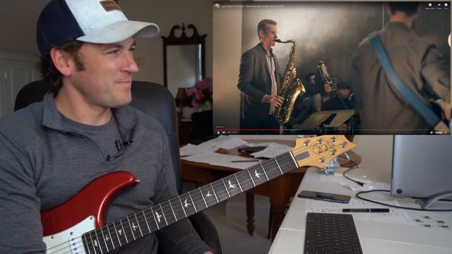 Guitar Teacher REACTS: "Can't Wait for Perfect" Bob Reynolds Guitar Band (Mark Lettieri) LIVE смотреть онлайн