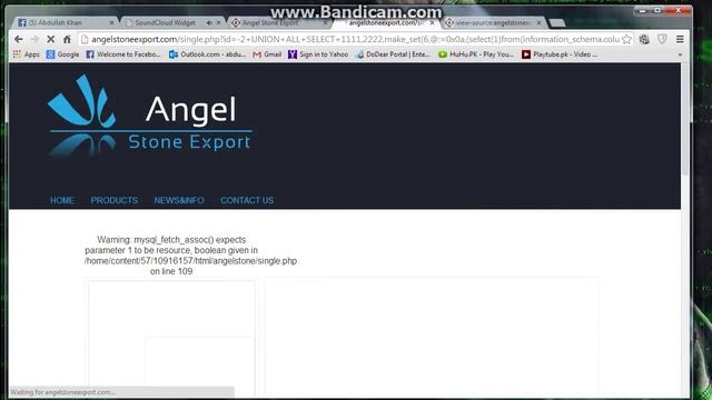 SQL Injection View Page Source Method смотреть онлайн