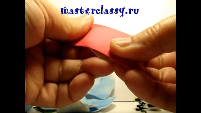 Цветок из фоамирана анемоны садовой: подробное видео! смотреть онлайн
