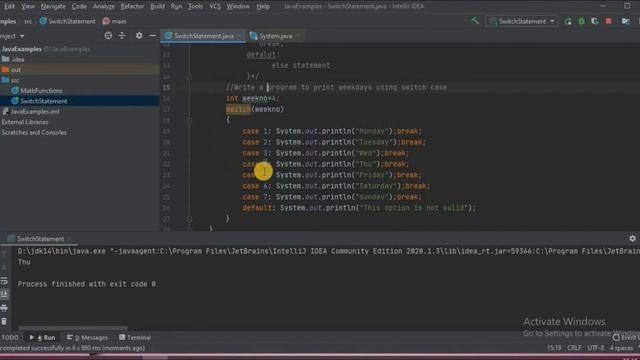 Java Tutorial for Beginners (Class 12) смотреть онлайн