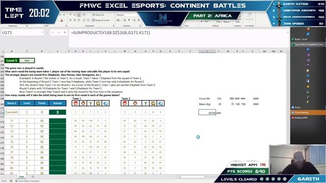 Excel Esports Continent Battles - Africa смотреть онлайн