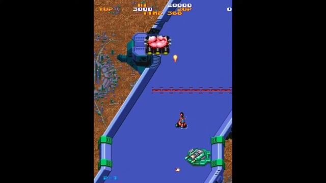 Last Duel - Capcom Classics Collection Remixed - PSP смотреть онлайн