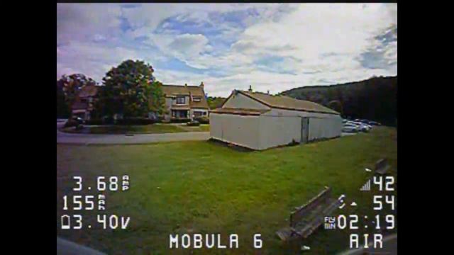 Mobula 6, Acro Nube shoots gaps, crash tests and range tests fpv feed buzzing geese смотреть онлайн