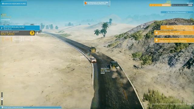 Let's Play Invasion Machine with Mr. Nobody:1st day of deployment - A relaxing drive смотреть онлайн