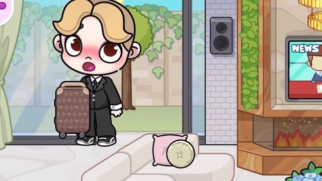 My Teacher Become My Stepfather But He Cheated On My Mom | Toca Life Story | Toca Boca смотреть онлайн