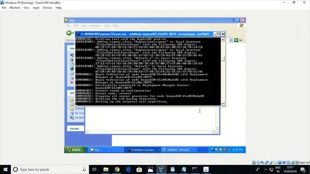 Federating Node to Deployment Manager in WebSphere - Session 10 смотреть онлайн