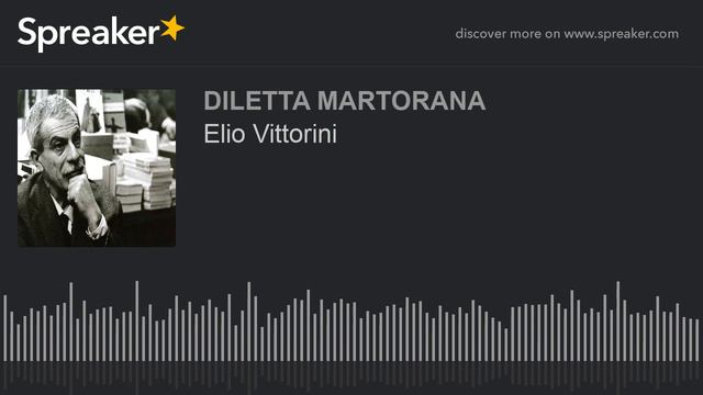 Elio Vittorini смотреть онлайн