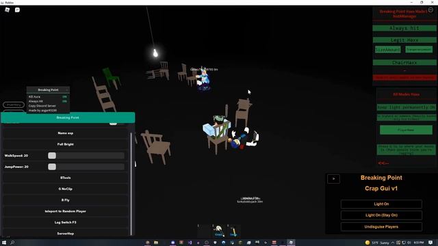 [OP] Breaking Point Script Hack GUI | Aimbot Auto Farm | Infinite Credits | *PASTEBIN 2021* смотреть онлайн