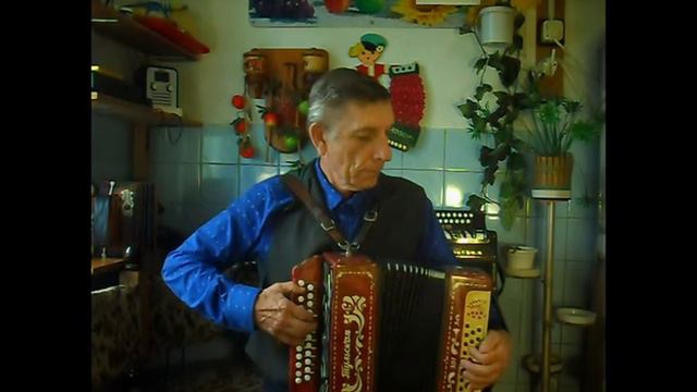 "Коробейники" - русская народная песня на гармони смотреть онлайн