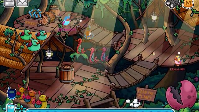 Club Penguin Adventure Party 2009: Adventure Hunt Hints and Fairy Fables Hidden Item смотреть онлайн