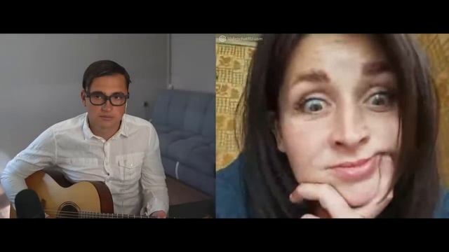 БОТАНИК ГИТАРИСТ и ЧАТ РУЛЕТКА _ ПРАНК _ РЕАКЦИЯ ДЕВУШЕК НА МОЕ ПЕРЕВОПЛОЩЕНИЕ.mp4 смотреть онлайн