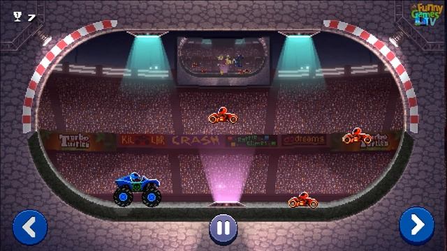 Новое видео АПРЕЛЬСКИЕ ЗАДАНИЯ игра про машинки тачки гонки игра Drive AHEAD смотреть онлайн