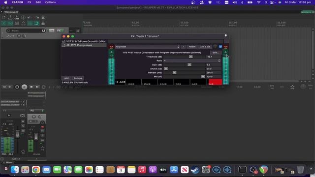 Reaper Daily JS: Ep 8 - 1175 Compressor