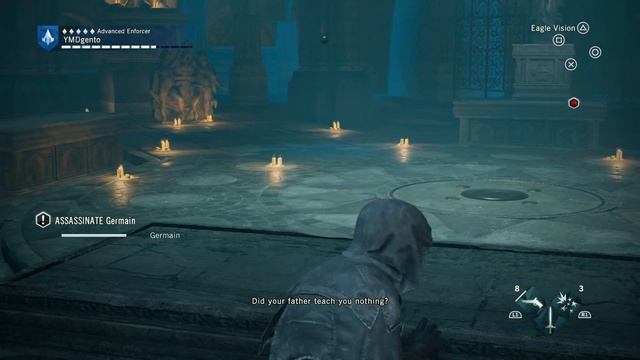 Assassin's Creed Unity Gameplay Walkthrough Ending - Part 33 - The Temple!!