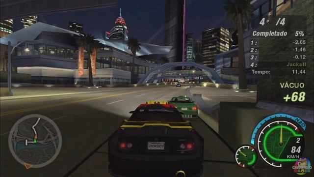 Eu não sabia que tinha regras - NFS Underground 2 #4 смотреть онлайн