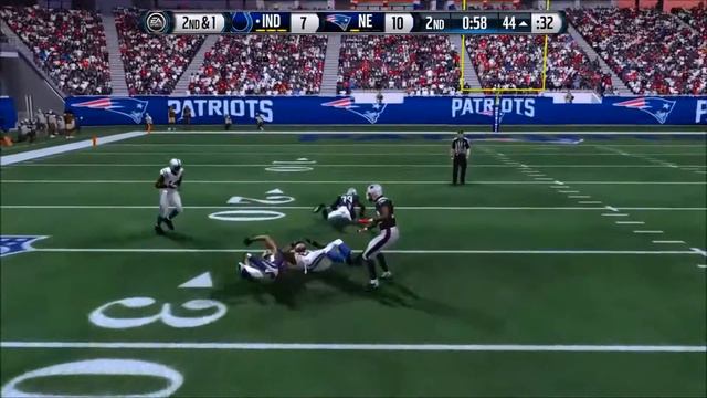 GIB'S MADDEN SIMS: AFC Championship Game, Indianapolis Colts @ New England Patriots смотреть онлайн