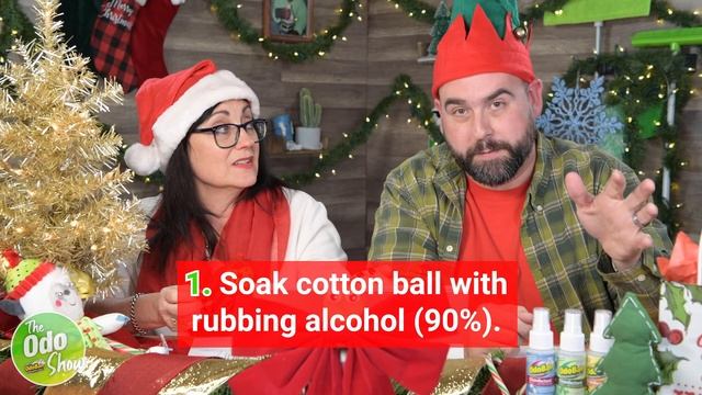 How To Clean Tree Sap On Carpets And Floors [Remove Tree Sap - Christmas Tree Cleaning Tips]