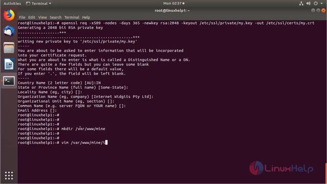 Installation SSL Certificate on Ubuntu/Linuxmint/Debian to Secure Apache смотреть онлайн