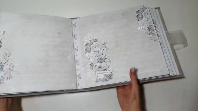 Album Nascita Bimbo Mintay Papers. #scrapbooking #preciousmoment #mintaypapers