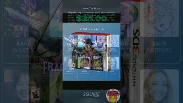 Fragrant Story - New Tactics RPG For The 3DS!