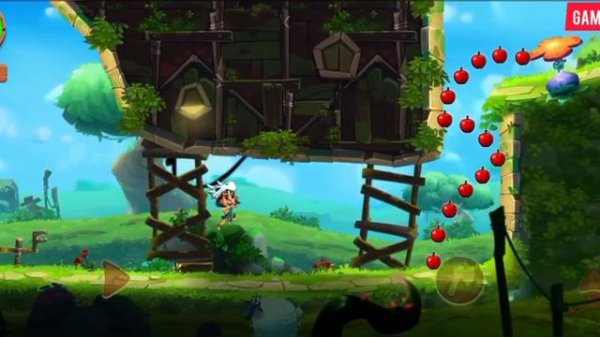 Jungle Adventures 4 - Gameplay Android - World 1-1