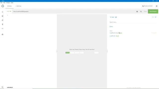 GraphQL Spring Boot #8 - Executing a Query. смотреть онлайн