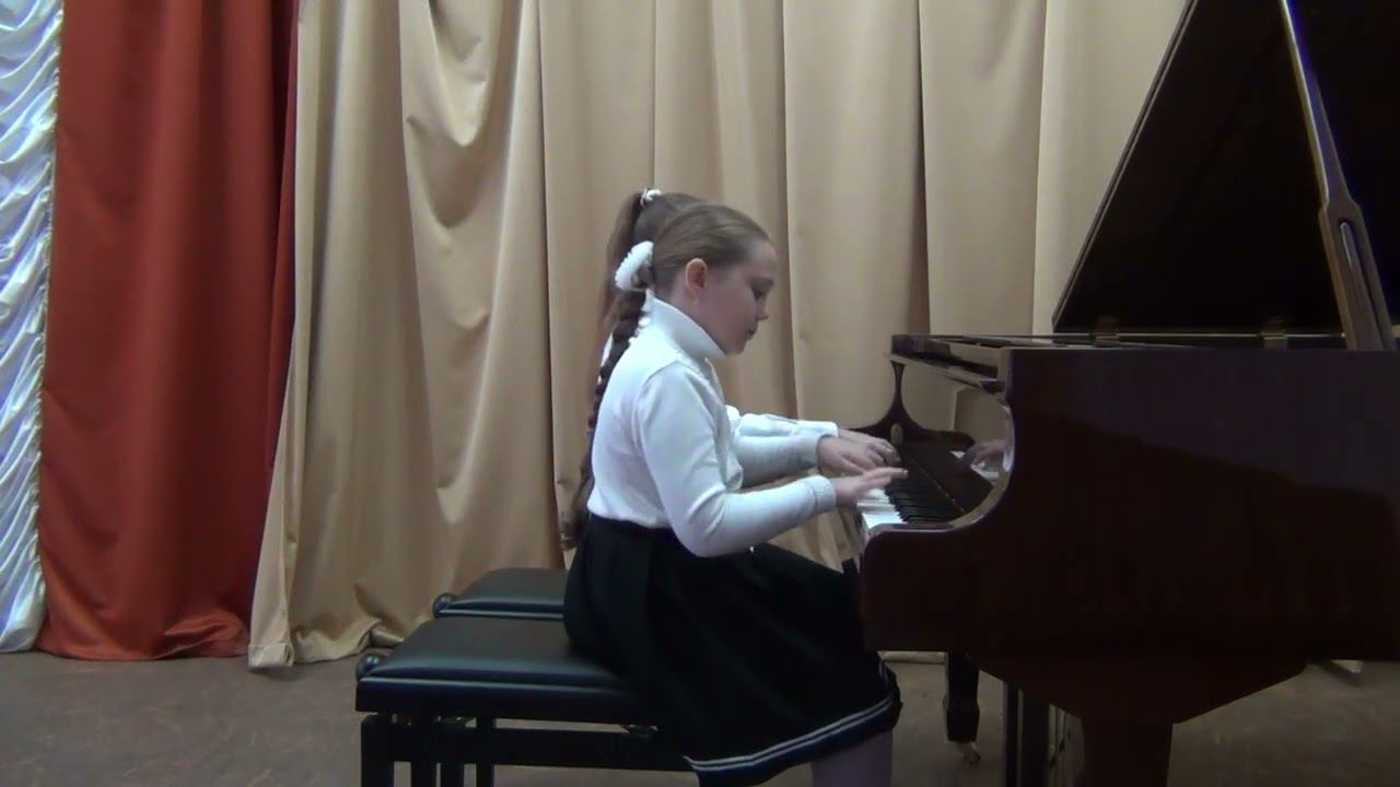 С. Рахманинов «Итальянская полька» Исп. Племенеченко Ольга и Воляник Дарья смотреть онлайн