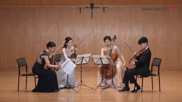  [금호영체임버] M. Ravel String Quartet in F major / 콘 스피리토 스트링 콰르텟 смотреть онлайн