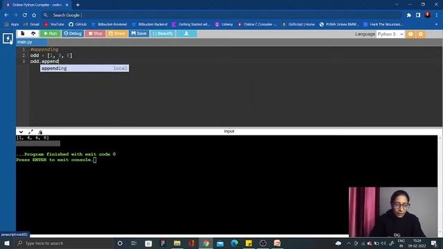 List in Python | Anshika Gupta | GeeksforGeeks Python смотреть онлайн