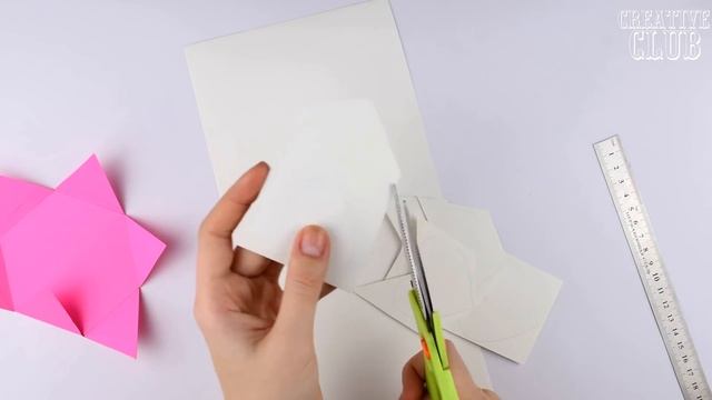 Раскрывающаяся ОТКРЫТКА с СЮРПРИЗОМ внутри смотреть онлайн