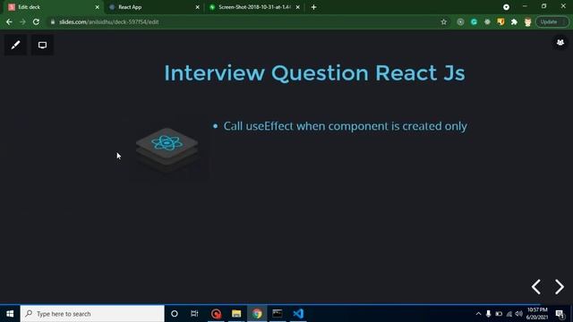 React js interview questions #4 interview question for Life cycle method смотреть онлайн