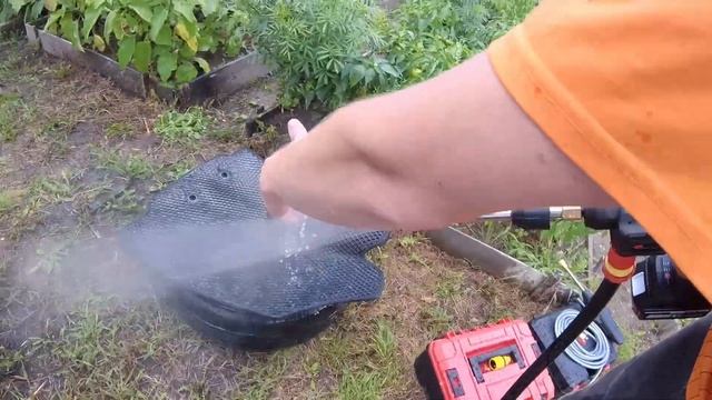 Аккумуляторная Мойка высокого давления Обзор - Сравнение