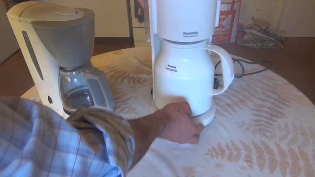 Functional testing Coffeemaker MELITTA Single 5 + Rowenta Robusta Kaffeemaschine смотреть онлайн