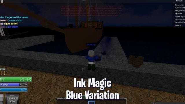All First Skill Magic Variations in World of Magic Open Beta Test (ROBLOX) смотреть онлайн