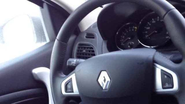 Заводим Renault Fluence в -34 смотреть онлайн