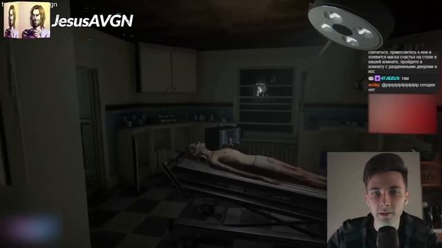 Реакция Летсплейщиков на Выглядывающего Монстра в The Mortuary Assistant смотреть онлайн