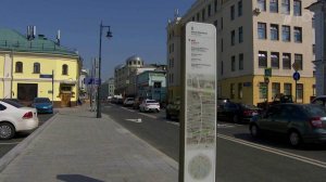Москвичам представили во всей красе Сретенку - одну из главных исторических улиц