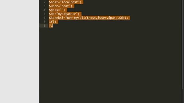 Membuat Koneksi ke Database MySQL Dengan PHP MySQLi смотреть онлайн