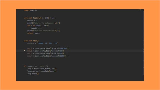 asyncio python -- روش نوشتن توابع async در پایتون смотреть онлайн