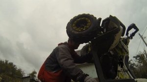 Регулировка схождения колес квадроцикла