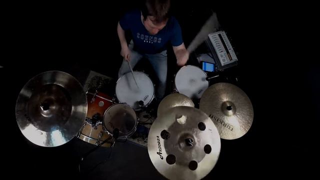 #32 Thirty Seconds To Mars The Kill Drum cover by Mikhail Dolgov смотреть онлайн