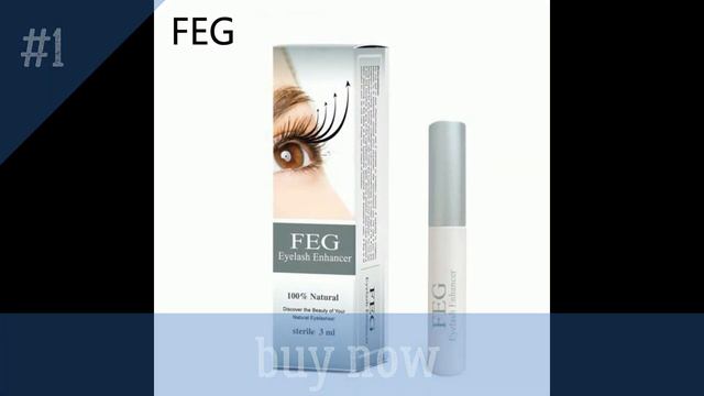 FEG Eyelash - FEG Eyelash Enhancer Serum - Grow your Beautiful Eyelashes смотреть онлайн